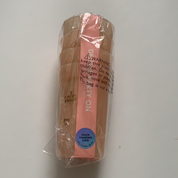 Ban do Color Changing Drink Cups Gift Party Pool Plastic Cocktail Reusable🍒 - Picture 7 of 9